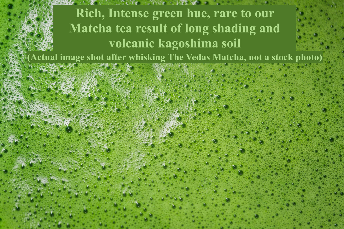 The Vedas Matcha | Premium Ceremonial Grade Matcha - Kagoshima Harvest - Authentic Japanese Green Tea Powder - First Flush Cerem