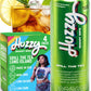 Huzzy Smart Sips Non-Alcoholic Long Island Inspired Functional Cocktails - Low Calorie, Low Carb - 4 Pack
