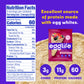 Egglife Sweet Cinnamon Egg White Wrap - (6 Count) - Refrigerated, Flourless, Gluten Free Wraps - Low Carb Tortilla Alternative