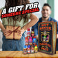 ASS KICKIN Hot Sauce Challenge Gift Set - 12 x 0.75 oz Bottles - Premium Gourmet - Red