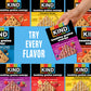 KIND Healthy Grains Energy Bars  Peanut Butter Dark Chocolate  18g Whole Grains  Made with Super Grains  Gluten Free Snacks  40 Ct.