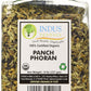 Indus Organics Authentic Bengal Five Spices Blend, 8 Oz Jar, Premium Grade, High Purity, Freshly Packed