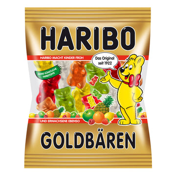 Haribo Goldbaren ( Gold Bears ) Original German -3 Pack X 200G