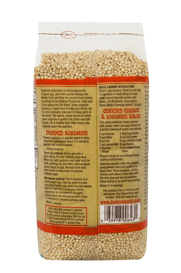 Bob'S Red Mill 2531C244 Whole Grain Sorghum 24 Ounce