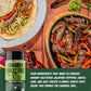 Fire & Smoke Society BBQ Rubs Variety Pack - 4 Pack, 6 Ounce Each, Ideal for Grilling and smoky aroma, Great Gift for Dad