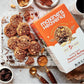 Maxine'S Heavenly Peanut Butter Chocolate Chip Cookies | Healthy Vegan Oatmeal Cookies Sweetened With Coconut Sugar & Dates | Pl