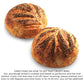 Sourdough Bread | Artisan Bread- 19 oz | Handmade & Baked Fresh Daily [2 Pack] | Kosher & Nut Free | Sterns Bakery