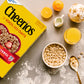 Cheerios Breakfast Cereal Cup, Gluten Free, Single Serve Cereal, 1.3 Oz (Pack Of 12)