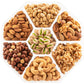 Nut Haven Thanksgiving Nuts Gift Basket - Extra Large Assorted Sweet & Roasted Salted Gourmet Nuts - Holiday Gift Box