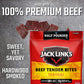 Jack Link'S Beef Tender Bites, Teriyaki,  Pounder Bag - Flavorful Jerky Snack For Lunches, 10G Of Protein And 70 Calories, Made