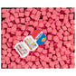New Bazooka Sugar-Free Bubble Gum Cubes Bag - 100 Count Original Flavor, Resealable Stand-Up Pouch, Bulk Gum Perfect for Sharing