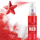 Limino Edible Glitter Spray - 22g Metallic Luster Dust for Cake Decorating, Baking, and Drinks - Red