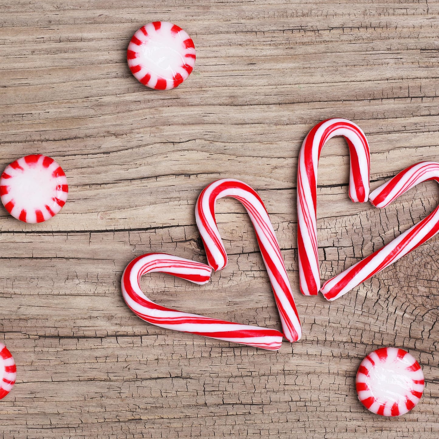 Starlight Peppermint Candy Bulk - 5 Pound - Bulk Candy Peppermint Mints Individually Wrapped - Holiday Mints - Hard Candy Gluten