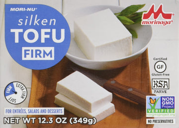 Mori-Nu Silken Tofu, Firm, 12.3 Ounce (Pack Of 12)