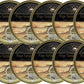 GRILLED CATCH Smoked Sprats in Vegetable Oil, 12 Pack of 5.6 oz Tins, Kosher, Product of Latvia