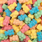 ILIKE! Neon Sour Bears Gummy Candy | Assorted Fruit Flavors | 1 Pound Bag