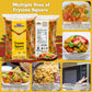 Rani Far Far Fryums - Vegan Wheat & Tapioca Snack, Square Shape, 7oz (200g)
