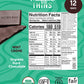 Alter Eco Mint Creme Truffle Thins, Chocolate Bar With Gooey Ganache Truffle Filling, Gluten-Free, Non-Gmo Snacks, No Additives Or Artificial Sweeteners, Fair Trade, Recyclable Packaging (12-Pack Mint Creme)