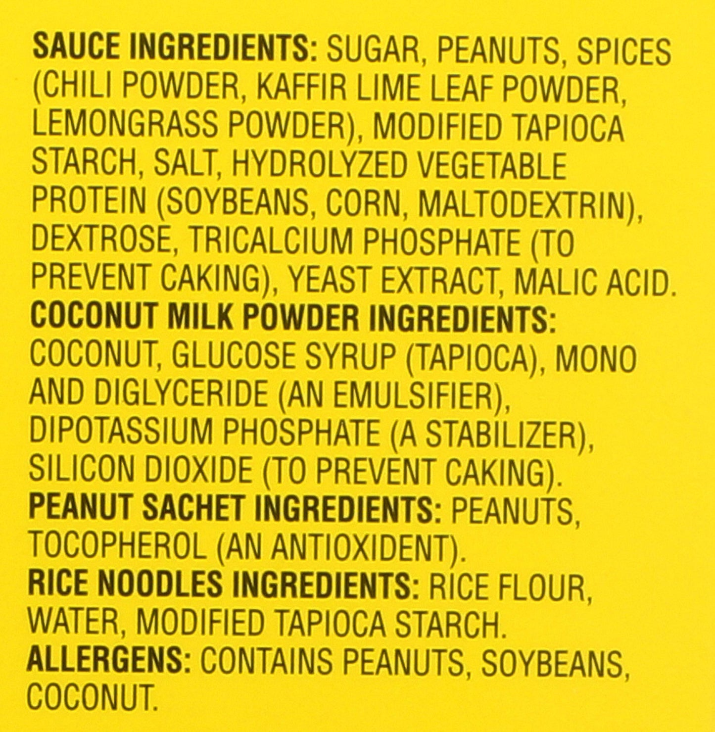 A Taste of Thai Peanut Noodles - 5.25oz Single Pack Heat & Eat Instant Noodles Flavored with Classic Thai Sauce | Gluten-Free |