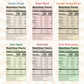 Candy Dates, Variety, 6-3.5 Ounce Bags (Creamy Peanut Butter, Cookie Dough, Sour Apple, Sour Cola, Sour Watermelon, Sweet Peach) - Dates With Candy Flavor, Vegan, No Added Sugar, Gluten Free