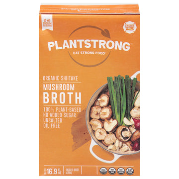 Og2 Plnt Shtk Mush Broth ( 6 X 16.9 Oz   )