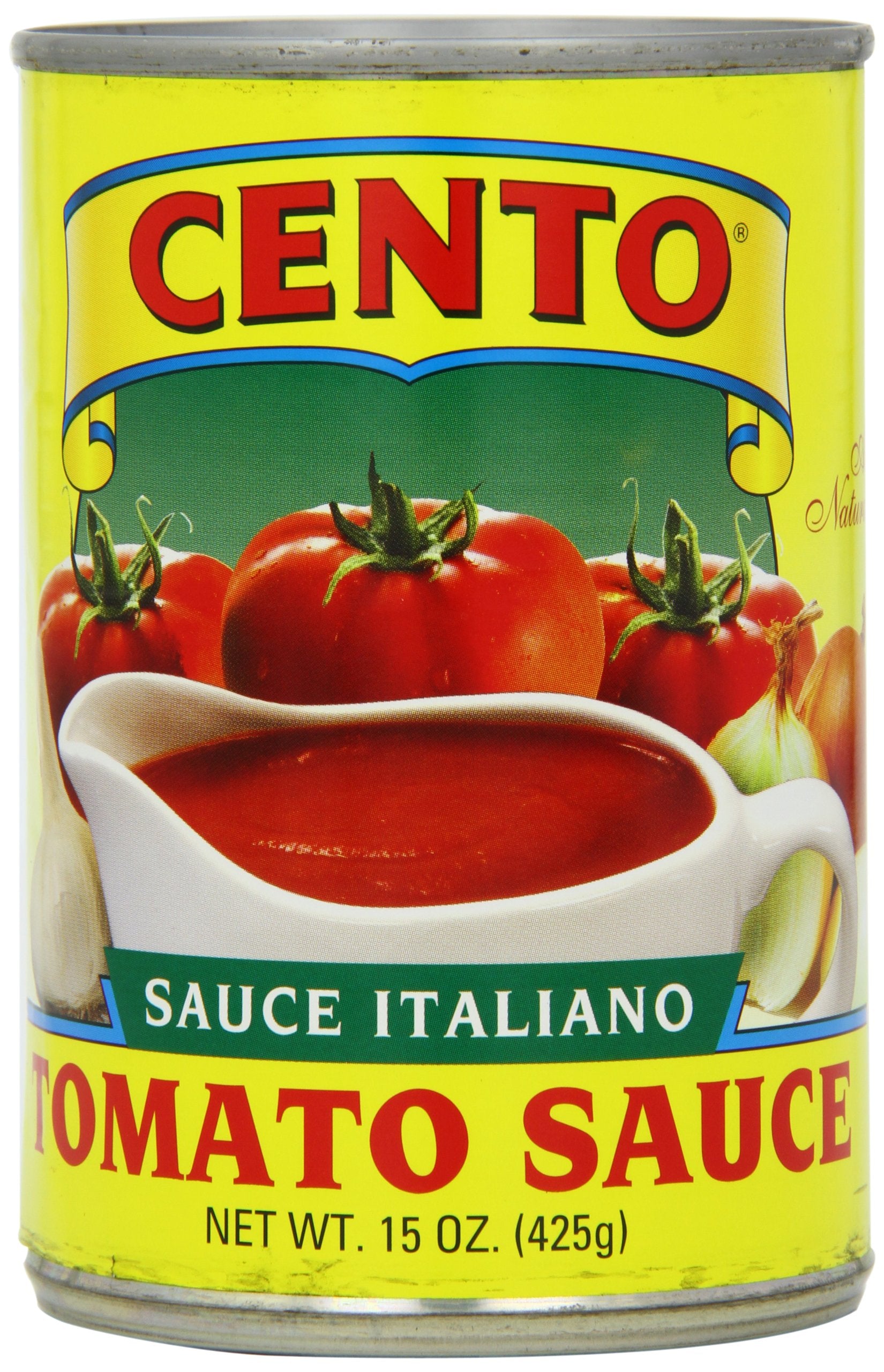 Cento Tomato Sauce, 15 Ounce (Pack of 12
