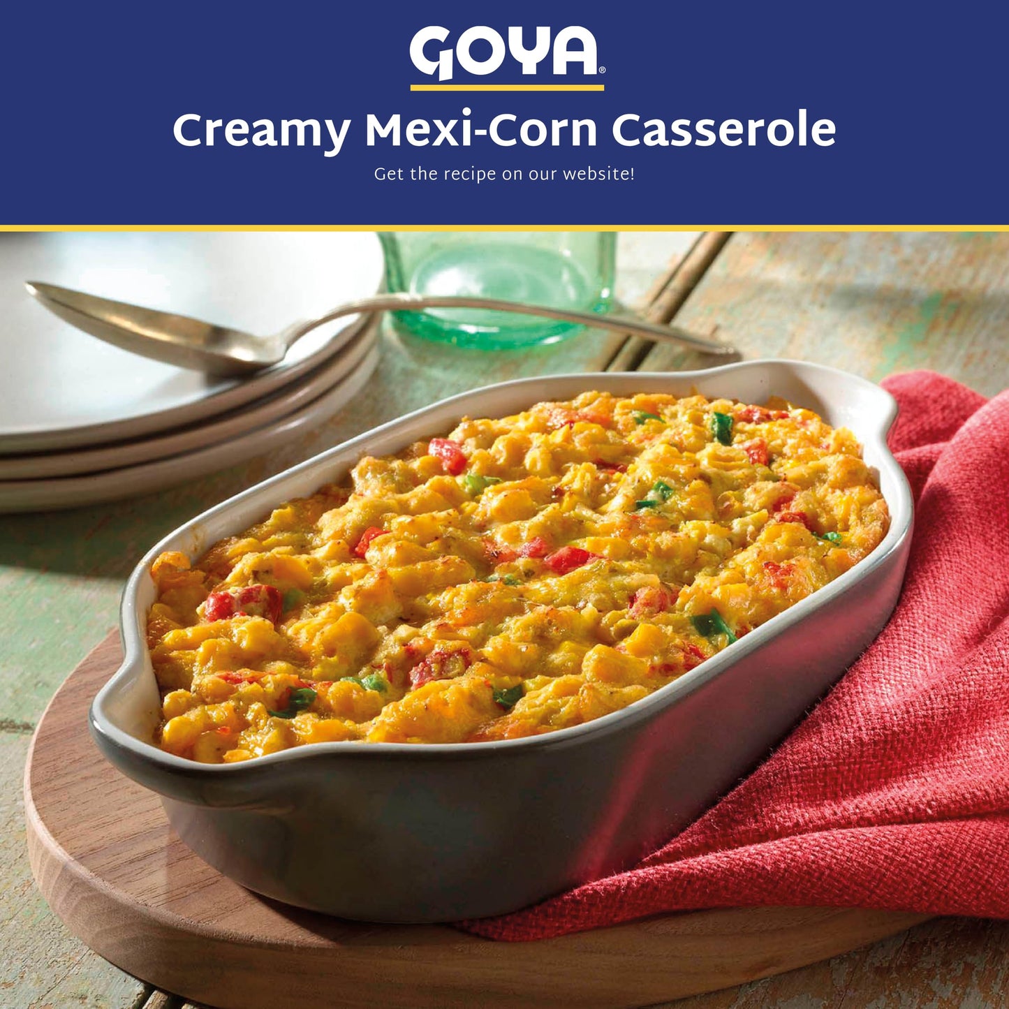 Goya Fine Yellow Corn Meal, 24 Ounce, Pack of 2 - Ideal for Cooking and Baking