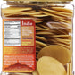 Rani Pani Puri Coins (Uncooked, Microwaveable Wheat Semolina Coins) 14oz (400g) w/Pani Puri Masala (14-Spice Blend for Indian Sp