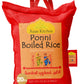 Asian Kitchen Ponni Boiled Rice, Short Grain, Gluten Free, Vegan, 20 lbs (9.08 kg), All Natural, Indian Origin