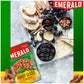 Emerald Nuts Honey Glazed Almonds (1-Pack), 5.5Oz Resealable Bag, Kosher Dairy Certified, Non-Gmo, Contains No Artificial Preservatives, Flavors Or Synthetic Colors