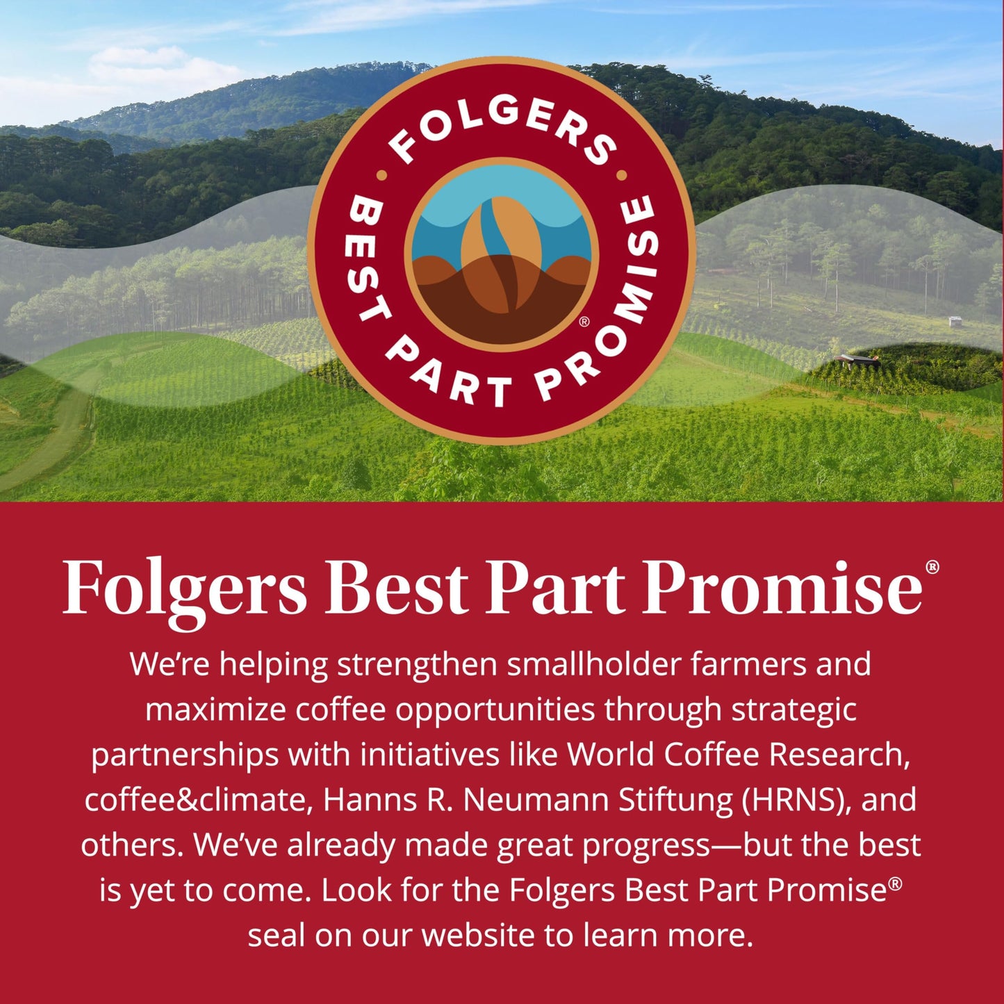 Folgers Toasty Hazelnut Flavored Coffee, 72 Keurig K-Cup Pods