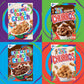 Cinnamon Toast Crunch, Breakfast Cereal, Cinnamon Sugar Squares, 27 oz (Pack of 8)