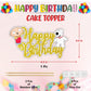 Seyal Stewe Grifin Happy Birthday Cake Topper