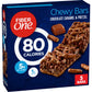 Fiber One 80 Calorie Chewy Snack Bars, Chocolate Caramel & Pretzel, 5 Count, 4.1 oz