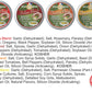 Dean Jacob'S 9 Pc. Collection With 4 Bread Dipping Tins, Saucers & Cold Pressed Olive Oil