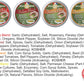 Dean Jacob'S Bread Dipping Collection ~ Set Of 4 Tins