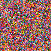 Rainbow Sprinkles Bulk for Baking 7 oz - Rainbow Nonpareils Sprinkles 2mm Pearls for Baking Cookies, Cakes, Cupcakes, Ice Cream,