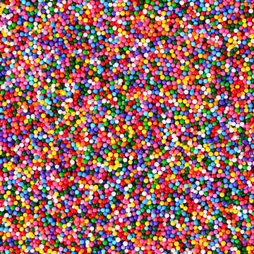 Rainbow Sprinkles Bulk for Baking 7 oz - Rainbow Nonpareils Sprinkles 2mm Pearls for Baking Cookies, Cakes, Cupcakes, Ice Cream,