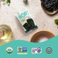 Kimnori Seasoned Seaweed Snacks Sheets - Organic Sea Salt Flavor 12 Individual Packs Roasted Crispy Premium 100% Natural Laver K
