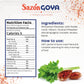 Goya Sazon Con Culantro Y Achiote 6.33Oz Jumbo Pack-( 2 Pack Super Saver ) Low Sodium Seasoning