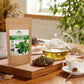 100 Bags Dried Lemon Balm Herb Frontier Loose Lemon Balm Tea (Melissa Officinalis Tea) - 100 Count 1.5 G Bags Melissa Herb Te De