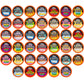 Java Factory Coffee Pods, Assorted Variety Pack, Compatible with Keurig, 40 Count