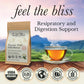 Wild Bliss Organic Elderflower Tea - Caffeine Free Loose Leaf - 60 Servings - 5.29 Ounces