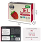 Bakol Jel Dessert Mix, All Natural Vegan, Kosher, Halal, Strawberry Flavor, 1 Count