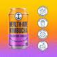 Health-Ade Passion Fruit-Tangerine Kombucha, Organic Drink, 12-Pack (11.5 Fl Oz Cans) - Fermented Tea With Probiotics, Non-Gmo,