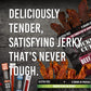 Wicked Cutz BBQ Mesquite Beef Jerky, 21g Protein, Tender & Easy to Chew, 2.75 oz (Pack of 2)