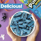Sour Punch Raspberry Candy, 5 Oz - Chewy, Mouthwatering Raspberry-Flavored Sour Candy - Fat-Free, Low Sodium Treat For Kids & Ad
