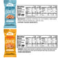 Nut Harvest, Sweet & Salty Cashews Variety Pack, 2.25 Ounce (Pack of 16)