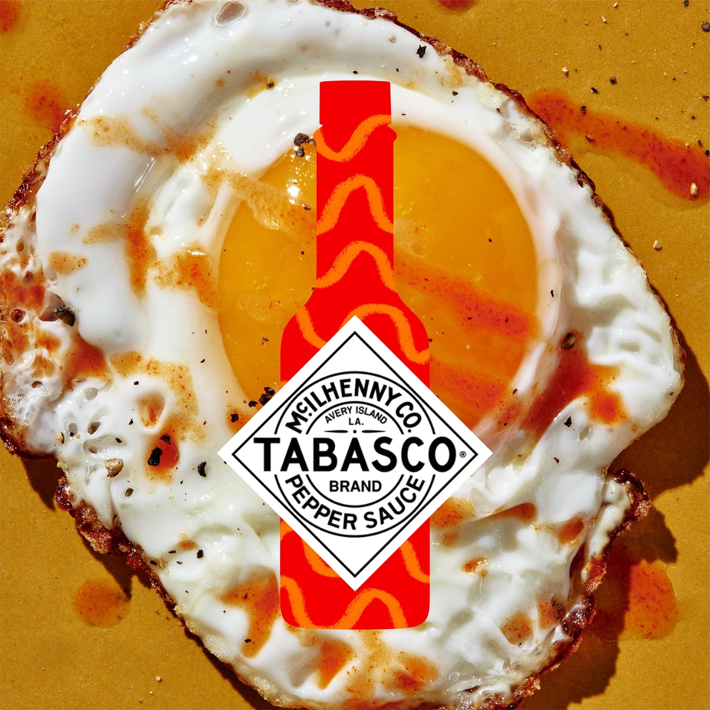TABASCO Original Red Pepper Sauce, Mini Glass Bottles, Medium Hot, 1/8 Oz, Pack of 144