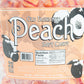 Stewart Old Fashioned Peach Flavored Pure Sugar Candy Puff Balls - Individually Wrapped Candy Snack, Fat-Free, Cholesterol-Free,
